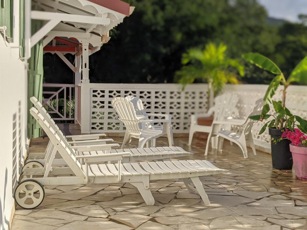 Mangoplaya Villa Deshaies Bagian luar foto
