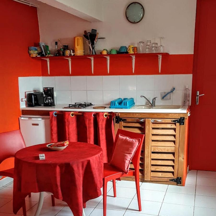 Mangoplaya Villa Deshaies Ruang foto