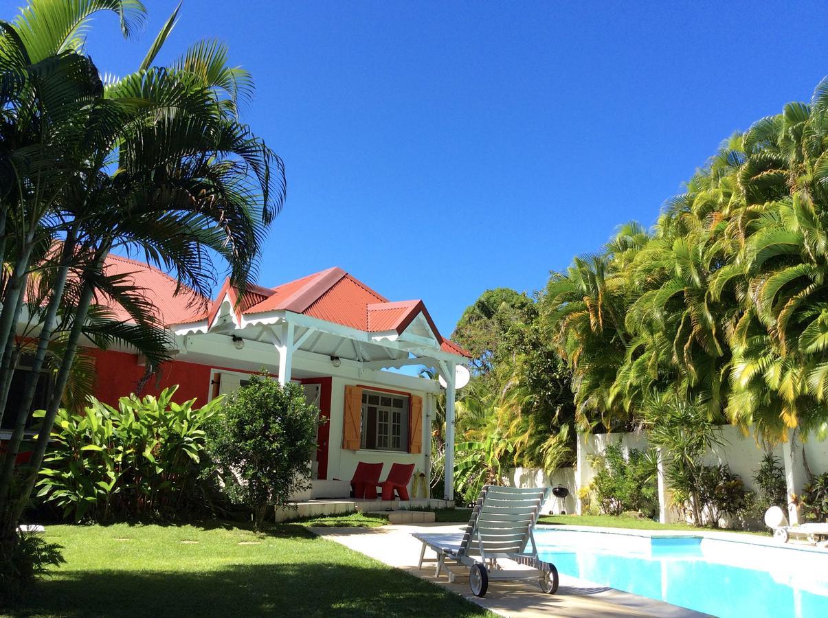 Mangoplaya Villa Deshaies Ruang foto